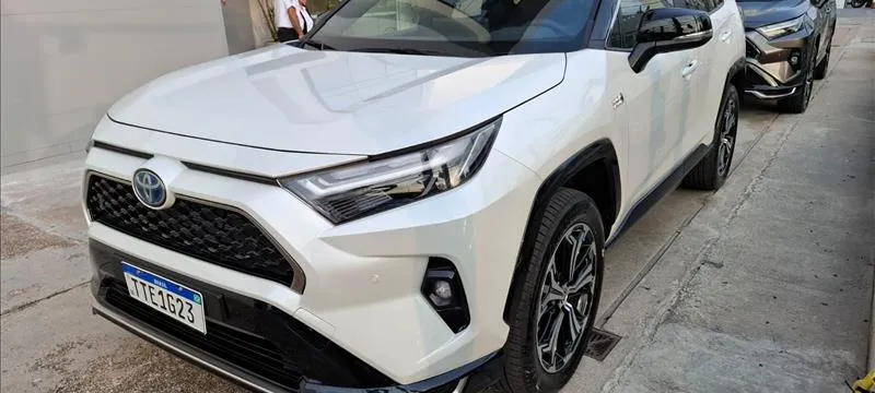 Toyota Rav4 2.5 Vvt-ie Phev Sxe Awd