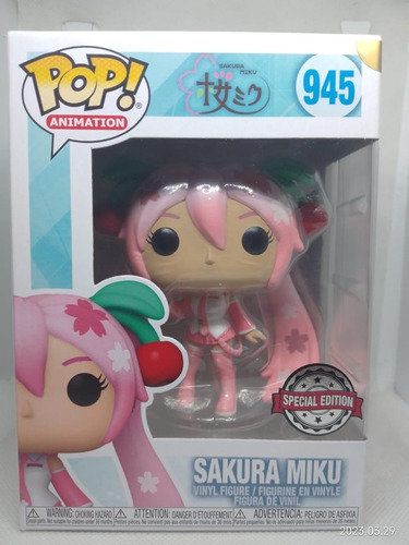 Funko Pop Sakura Miku 945 (special Edition)