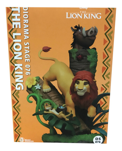 Beast Kingdom Diorama Stage Disney The Lion King Figura