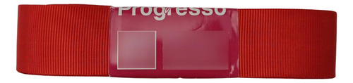 Fita De Gorgurão Gp005 22mm N5 Progresso | 10 Metros Cor Vermelho Tomate
