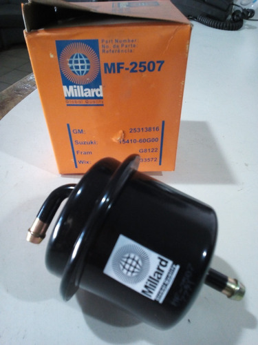 Filtro De Gasolina Mf-2507 (wix 33572) Para Esteen