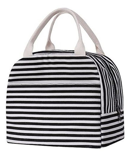 Eurcross Upgraded Compact Black Lunch Bag For Girls S7kn1