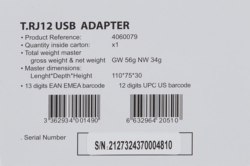 Adaptador Thrustmaster Tr J12 Para Thrustmaster Flight Y ...