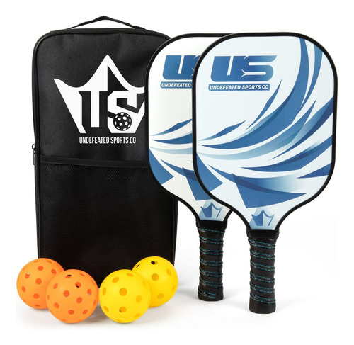 Juego De 2 Palas De Pickleball | Usapa Graphite/superficie D