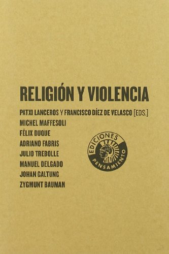 Religion Y Violencia -sin Coleccion-