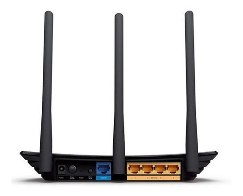 Imagem 3 de 3 de Roteador Wireless N 450mbps Tl-wr940n 3 Antenas Nfe