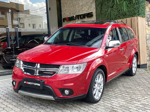 Dodge Journey 3.6 Rt V6 Gasolina 4p Automático