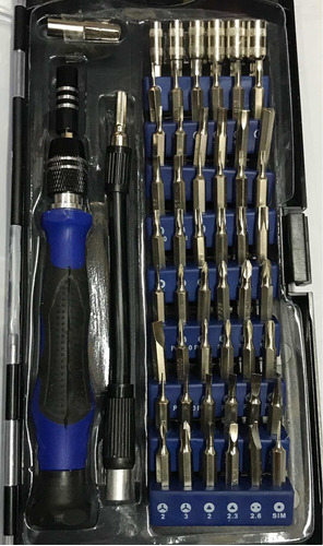 Set 60 Pcs Destornilladores De Precisión Profesional