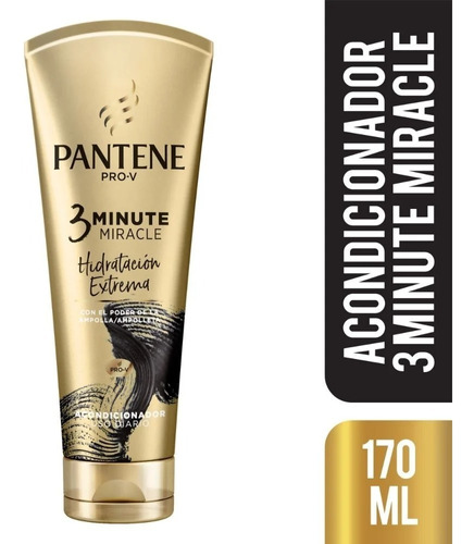 Pantene Acondicionador Hidratación Extrema 170ml