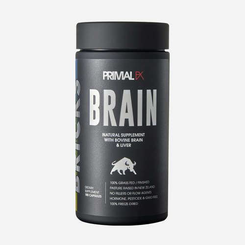 Brain, Primal Fx.  Linea Bricks. 