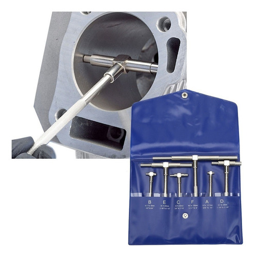 * Medidor Telescópico Lazhu 6 Unidades/conjunto De Calibre