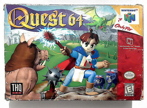 Jogo Quest Nintendo 64.