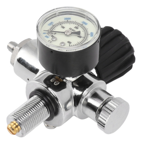 Manómetro Compacto Para Tanque De Buceo De 6000 Psi