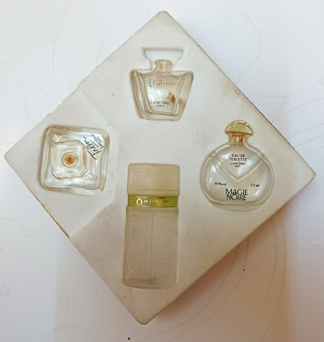 Frasquitos Muestras De Perfumes Antiguos Lancöme  