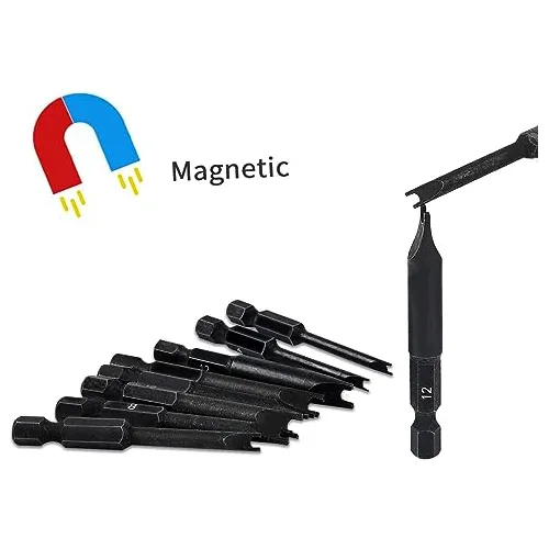 Juego De Puntas De Destornillador Spanner (10 Piezas) C...