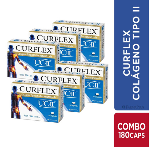 Curflex Colageno Tipo Ii No Desnaturalizado Artrosis X180