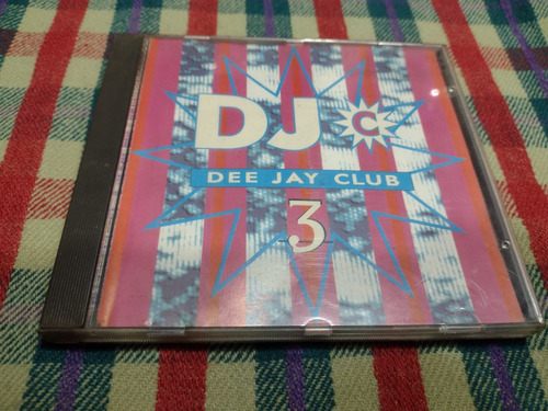 Dj C Dee Jay Club 3 Cd Ind.arg. (pe40)