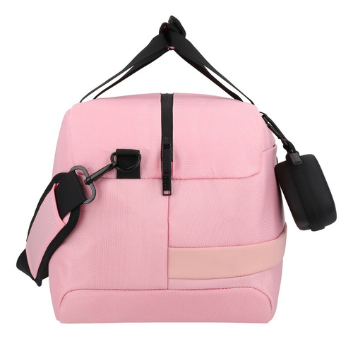 Bolso Deportivo Gym Bag Deprotes Metro Duffle Color Rosa Lisa