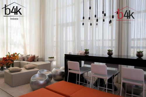 Imagem 28 de 30 de Apartamento À Venda No Home Design Brooklin. Rua Professor José Leite E Oiticica 434. - Ap0659