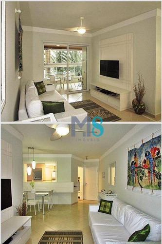 Imagem 15 de 17 de Apartamento Com 3 Dormitórios À Venda, 120 M² Por R$ 1.800.000,00 - São Lourenço - Bertioga/sp - Ap0163