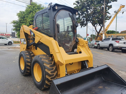 Imagem 8 de 15 de Mini Carregadeira Caterpillar 236d 2016 Cabinada