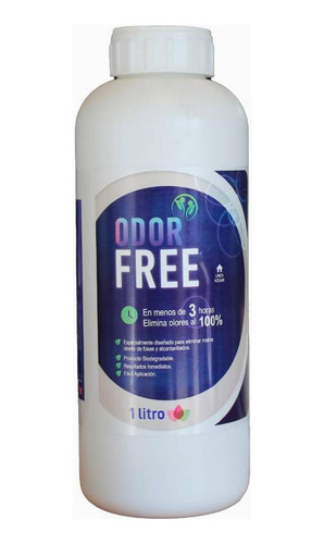 Odor Free Home, Fosas, Pozos, Malos Olores, Biodegradable