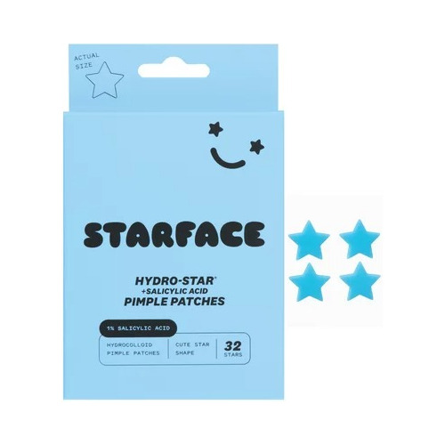 Parches Starface Salicylic Acid Stars Refill 32ct