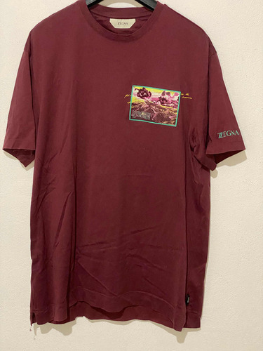 Playera Zegna Tall Xl