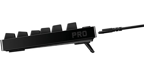 Imagen 4 de 6 de Teclado Gamer Logitech G Pro X Rgb Mecánico Usb 1.8 Mts N Lt