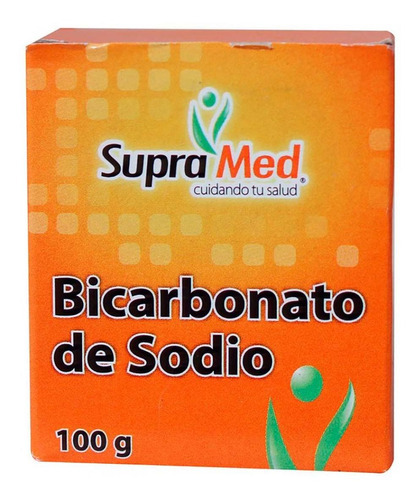 Bicarbonato de Sodio SupraMed 100g