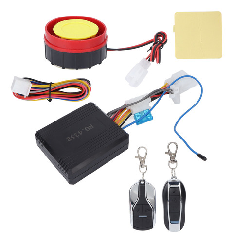 Kit De Alarma Antirrobo Para Motocicleta, Control Remoto Uni