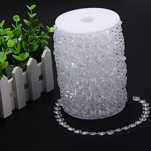 Cuentas De Cristal De Acrilico Cortina Garland Diamond Stra