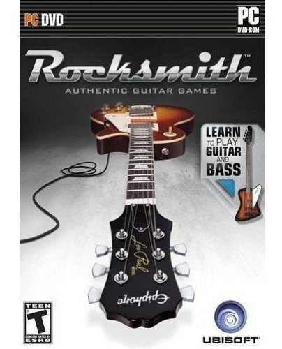 Rocksmith Guitarra Y Bajo