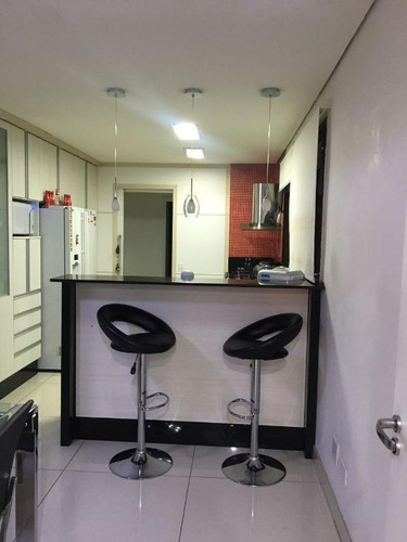 Cobertura Residencial À Venda, Jardim Anália Franco, São Paulo. - Co0222