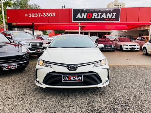 Toyota Corolla Xei 2.0 Branco 2021