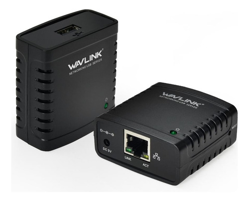 Servidor De Impressão Wavlink - Usb 2.0 Network Lpr