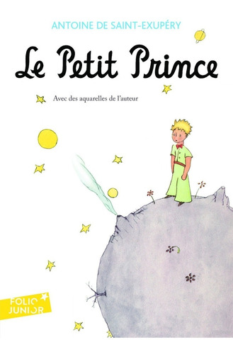 Le Petit Prince (el Principito) En Version Francesa [ Dhl ]