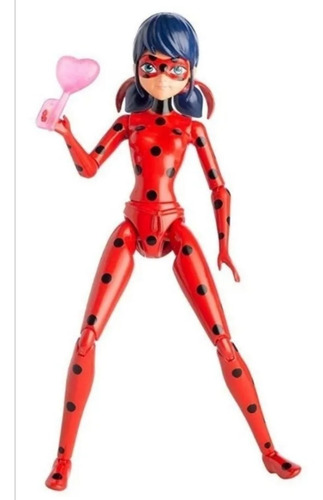 Miraculous Ladybug Muñeca Lady Bug Bandai