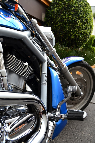 Imagen 8 de 15 de Flamante Harley Vrod 1200 Muy Llamativa Excelente Manejo