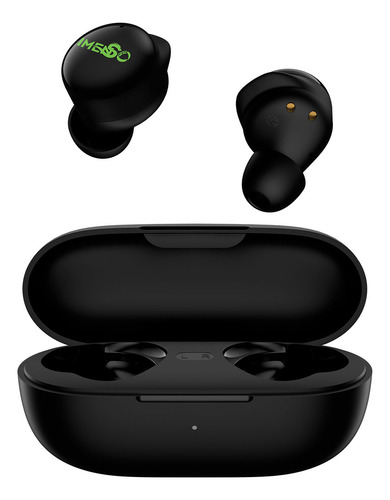 Fone De Ouvido Imenso Ims818 Bluetooth 5.3 Enc 7.5h Cor Preto