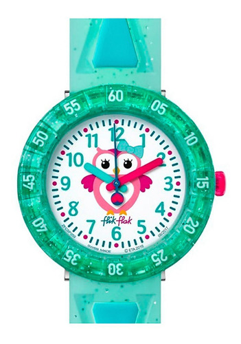 Reloj Flik Flak Get Minty Caja Alternativa Boleta