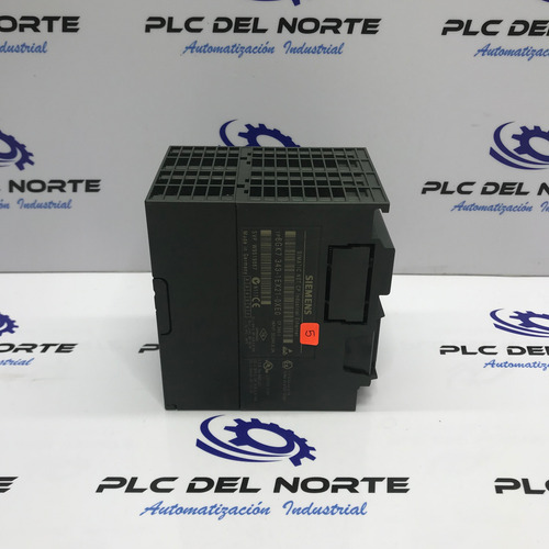 Siemens 6gk7 343-1ex21-0xe0 Pro Cp343-1 6gk7343-1ex21-0xe0 5 (Usado)