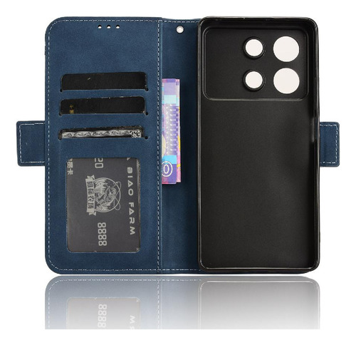 Funda For Xiaomi Redmi Note 13r Pro 5g Cierre Magnético