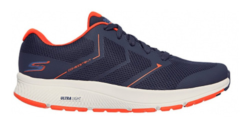 Tenis Running Skechers Go Run Consistent Traceur-azul-blanc