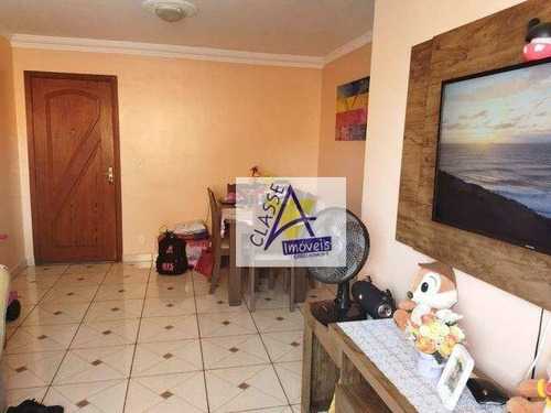 Imagem 7 de 8 de Apartamento Com 2 Dormitórios À Venda, 52 M² Por R$ 185.000 - Parque São Vicente - Mauá/sp - Ap0738