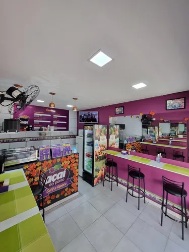 Loja De Açai Completa No Cambuci - Passo O Ponto