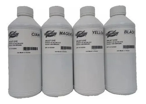 Tinta Compatible Dye Epson L4150 L6161 L850 L1800 