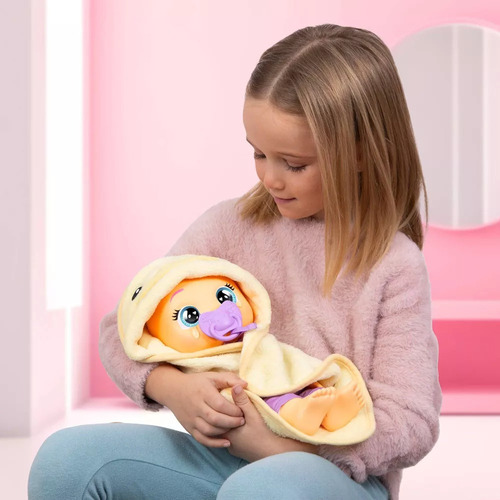 Cry Babies Newborn Mi Primer Baño Bebe Interactiva Zoe