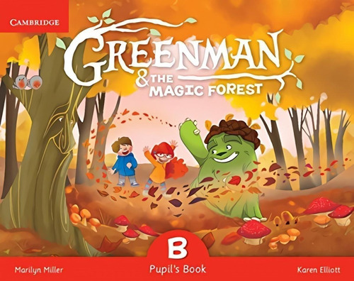 Libro: Greenman B. 5 Años. Pupils Book. Magic Forest. Vv.aa.