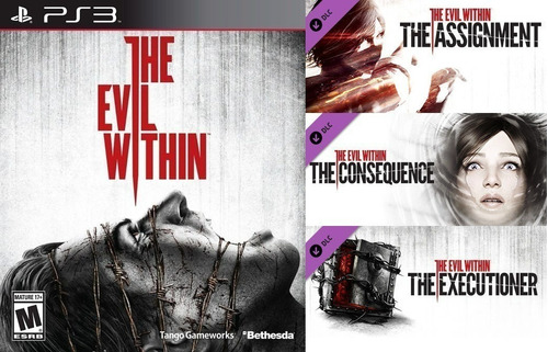 The Evil Within + Season Pass ~ Videojuego Ps3 Español